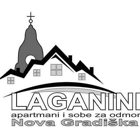 Laganini, Apartman 1 Atlas Apartment Nova Gradiska Exterior photo